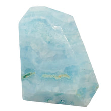 Load image into Gallery viewer, 96cts Druzy Natural Hemimorphite Pendant Bead | Blue | 36x28x10mm | 1 Bead |