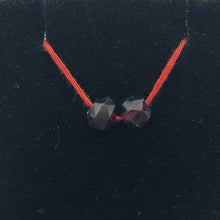 Load image into Gallery viewer, 2 (pair) Pyrope Garnet Faceted Round Beads | 6x5mm | Red | 6608 - PremiumBead Alternate Image 7