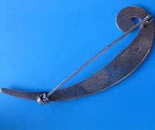 Load image into Gallery viewer, Intricate! Celtic Sterling Silver Knot Brooch Pin 10108 - PremiumBead Alternate Image 4