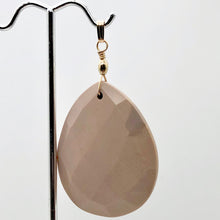 Load image into Gallery viewer, Mookaite 14K Gold Filled Faceted Teardrop Pendant | 2 1/2" Long | Desert Sand |