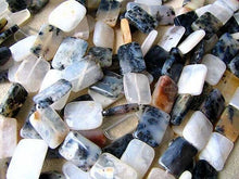Load image into Gallery viewer, 3 Alluring African Opal Rectangle Beads 7527 - PremiumBead Alternate Image 3