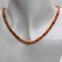 Load image into Gallery viewer, Sunstone Bead Parcel Round | 4 mm | Orange | 10 Bead |