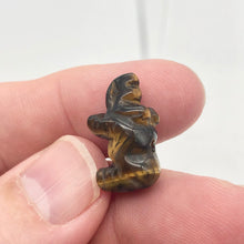 Load image into Gallery viewer, 2 Tiger Eye Hand Carved Rhinoceros Beads, 21x13x10mm, Golden 009275TE | 21x13x10mm | Golden - PremiumBead Alternate Image 7