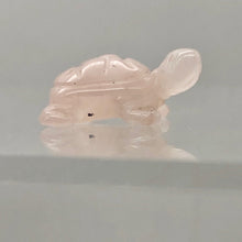 Load image into Gallery viewer, Rose Quartz Carved CharmingTurtle Animal Figurine | 21x12.5x8.5mm | Pink