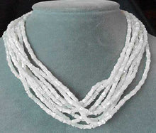 Load image into Gallery viewer, 60 Tulips Hand Carved 7x4mm Mother of Pearl Shell Strand 102113 - PremiumBead Primary Image 1