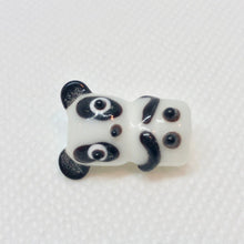 Load image into Gallery viewer, 4 Hand Made Lampwork Panda Bear Beads - PremiumBead Alternate Image 3