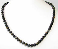 Load image into Gallery viewer, Midnight Tigereye 6mm Faceted Bead 7.75 inch Strand 10240HS - PremiumBead Primary Image 1