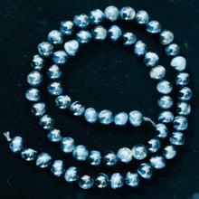 Load image into Gallery viewer, Tigers Eye 15 1/2" Strand Round | 7 mm | Blue | 62 Beads |