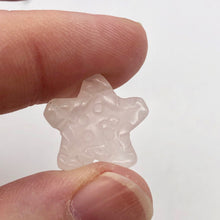 Load image into Gallery viewer, Carved Rose Quartz Starfish Pendant Beads | 20x20x7mm | Pink - PremiumBead Primary Image 1
