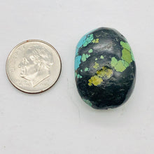 Load image into Gallery viewer, Natural Turquoise Nugget Focus Master 44cts Bead | 25x19x13 | Blue Brown| 1 Bead