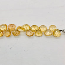 Load image into Gallery viewer, 84cts Natural Imperial Topaz Faceted Bead Strand 110220