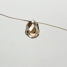 Load image into Gallery viewer, 0.55cts Natural Champagne Diamond Briolette Bead | 5x4mm |