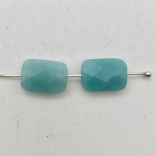 Load image into Gallery viewer, 6 Gem Quality Faceted Amazonite 14x10x7mm Beads - PremiumBead Alternate Image 4