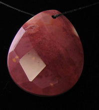 Load image into Gallery viewer, Lava Lamp Natural Faceted Mookaite Centerpiece Bead 6730L - PremiumBead Alternate Image 2