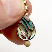 Load image into Gallery viewer, Labradorite 14k Gold Filled Drop Pendant | 1 1/8" Long |