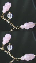 Load image into Gallery viewer, Stunning! Rose Quartz Goddess & 14Kgf Bracelet 409287RQ - PremiumBead Alternate Image 2