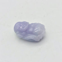 Load image into Gallery viewer, 23cts Hand Carved Buddha Lavender Jade Pendant Bead | 20.5x14.5x9.5mm | Lavender - PremiumBead Primary Image 1