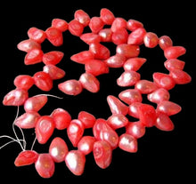Load image into Gallery viewer, Kiss Me Pink Blister Pearl Pendant Strand 108072