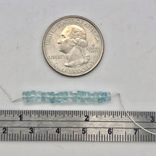 Load image into Gallery viewer, Very Rare AAA Aquamarine Wheel Beads | 4.5x2-4x1mm | 20 Beads | Blue | 5031 - PremiumBead Alternate Image 5
