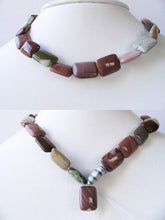 Load image into Gallery viewer, Perfect Imperial Jasper 15x12x6mm Rectangle Bead Strand 10273B - PremiumBead Alternate Image 3