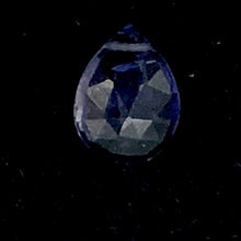 Load image into Gallery viewer, 3.3cts Indigo Iolite Faceted Teardrop Bead | 12x9mm |