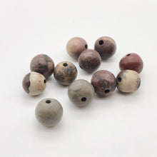 Load image into Gallery viewer, 10 Red Flower Apache Jasper 7mm Round Beads 009193 - PremiumBead Primary Image 1