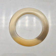 Load image into Gallery viewer, Carnelian Agate Picture Frame Bead | 37x3.5mm | White | Premiumbead