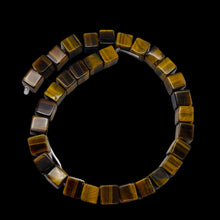 Load image into Gallery viewer, Wildly Exotic Tigereye Cube Bead 16 inch Strand | 6mm | Gold/Bronze | 109473