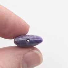Load image into Gallery viewer, 29cts of Rare Rectangular Pillow Charoite Bead | 1 Beads | 23x17x8mm | 10872B - PremiumBead Alternate Image 7