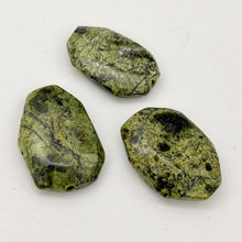 Load image into Gallery viewer, Sample of 1 Bead of Exotic Reptile Russian Serpentine Pendant Bead 8610