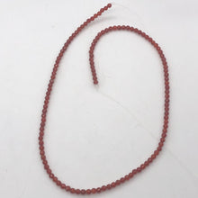 Load image into Gallery viewer, Luscious! Faceted 3mm Natural Carnelian Agate Bead Strand - PremiumBead Alternate Image 4