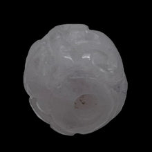 Load image into Gallery viewer, Jade AAA Carved Barrel Bead | 11x9mm | Lavender | 1 Bead |