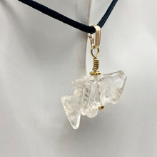 Load image into Gallery viewer, Swimmin'! Quartz Koi Fish 14kgf Pendant 509265QZG - PremiumBead Alternate Image 9