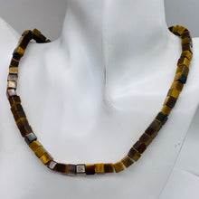 Load image into Gallery viewer, Wildly Exotic Tigereye Cube Bead 16 inch Strand | 6mm | Gold/Bronze | 109473