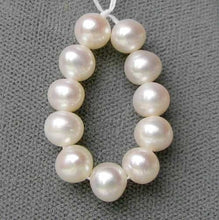 Load image into Gallery viewer, Eleven Pearls of Perfect Round Wedding White 6-5.5mm FW Pearls 4504 - PremiumBead Primary Image 1
