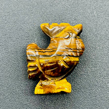 Load image into Gallery viewer, Cock A Doodle Doo Carved Tigereye Rooster Beads
