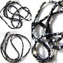 Load image into Gallery viewer, 2 Natural Black 0.14cts Diamond Beads 8954E - PremiumBead Primary Image 1