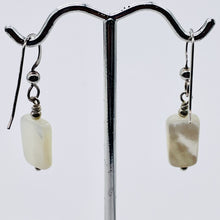 Load image into Gallery viewer, Shine Natural Mother of Pearl Shell Bead Earrings 202206