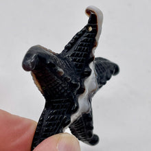 Load image into Gallery viewer, Stunning! Carved Sardonyx Starfish Pendant Bead | 61x56x9.5mm |