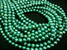 Load image into Gallery viewer, Irish Green 6 to 6.5mm FW Pearl 16" Strand - PremiumBead Alternate Image 3
