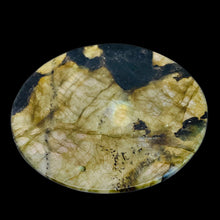 Load image into Gallery viewer, Magical Green Patterned Labradorite Pendant Bead | Green Clear | 45mm |