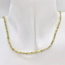 Load image into Gallery viewer, 17.1cts Natural Untreated 13 inch Canary Druzy Diamond Beads 110620 - PremiumBead Primary Image 1