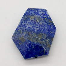 Load image into Gallery viewer, 45cts Starry Indigo Lapis Lazuli 28x22mm Pendant Bead 10478U - PremiumBead Primary Image 1