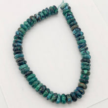 Load image into Gallery viewer, Gorgeous Blue Green Gemstone Beads Rondelle 8&quot; Strand of Chrysoprase 8x4mm - PremiumBead Primary Image 1
