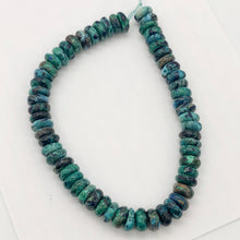 Load image into Gallery viewer, Gorgeous Blue Green Gemstone Beads Rondelle 8" Strand of Chrysoprase 8x4mm - PremiumBead Primary Image 1