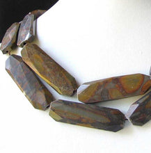 Load image into Gallery viewer, 1 Decadent Chocolate Jasper Art-cut Bead 9681 - PremiumBead Alternate Image 2