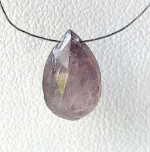 Load image into Gallery viewer, 1 Bead of Natural Color Change Purple Pink Umbra Valley Sapphire 3.9cts 5264 - PremiumBead Alternate Image 4