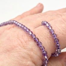 Load image into Gallery viewer, Lilac Natural 4mm Amethyst Round Bead Strand | ~96 Beads | 10813 - PremiumBead Alternate Image 10