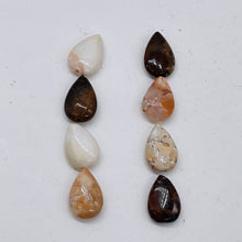 Load image into Gallery viewer, So Hot 8 Conglomerate Jasper Teardrop Beads 009326