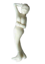 Load image into Gallery viewer, Unique Hand Carved Waterbuffalo Bone Geisha Bead 4832A